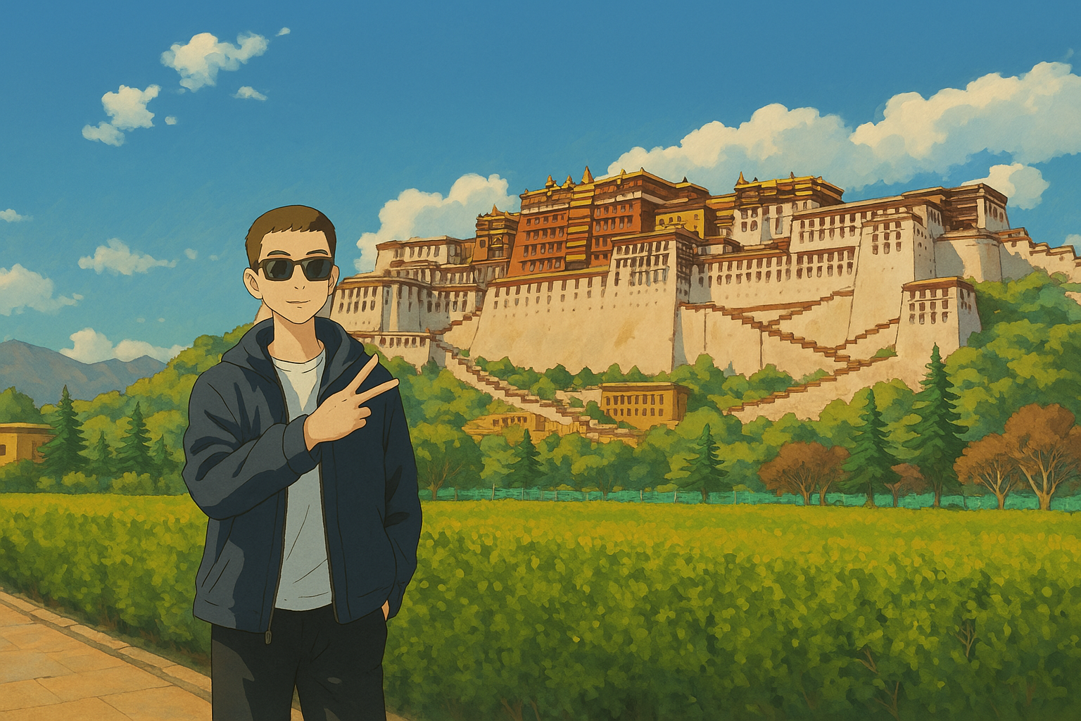Ghibli Style